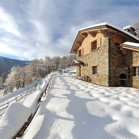Chalet Chalet Anna By Interhome Grosotto Extérieur photo
