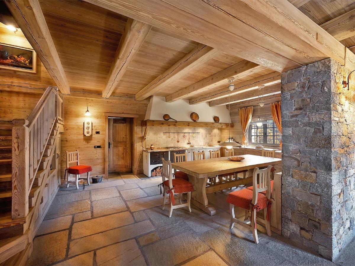 Chalet Chalet Anna By Interhome Grosotto Extérieur photo