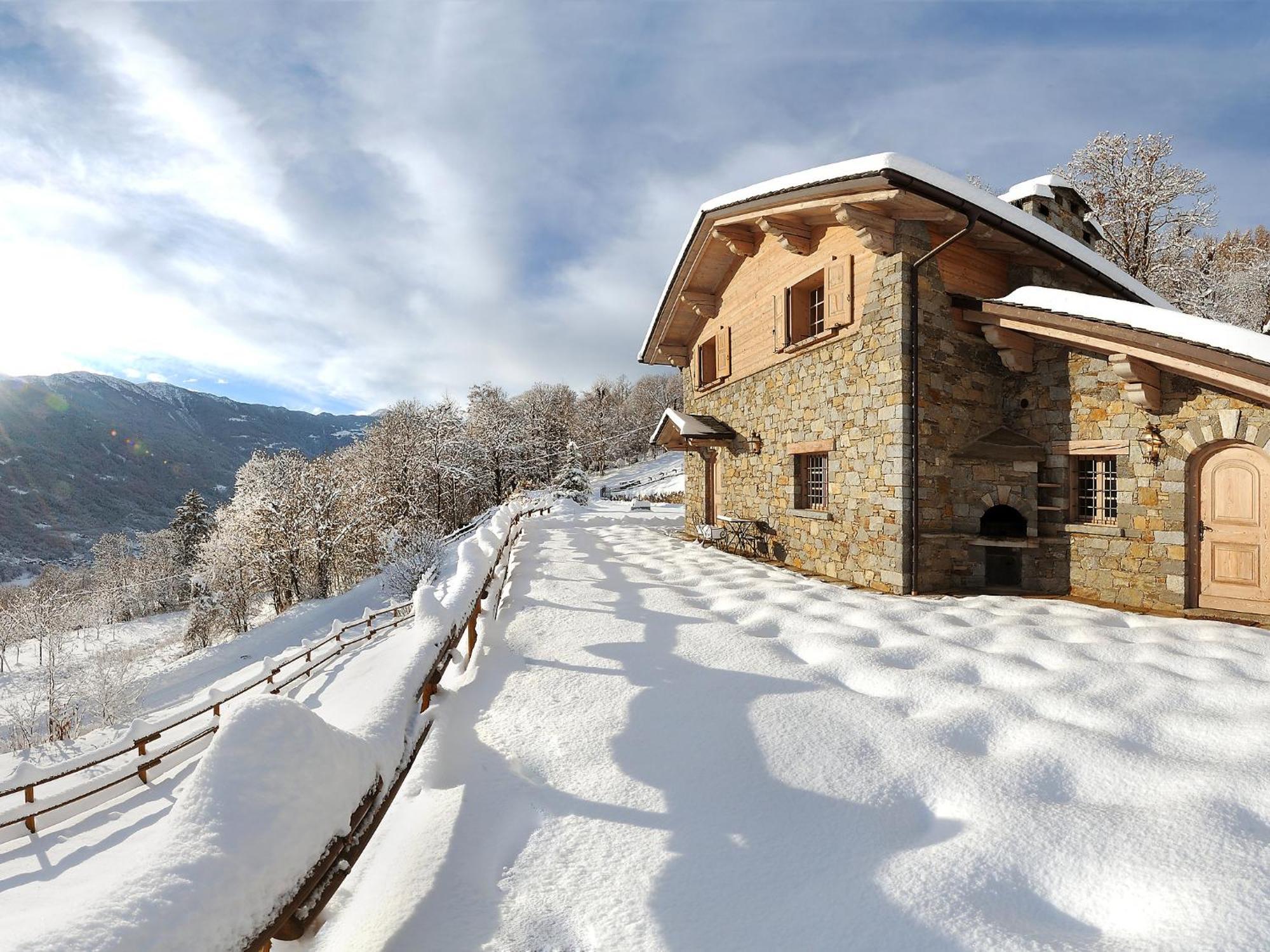 Chalet Chalet Anna By Interhome Grosotto Extérieur photo
