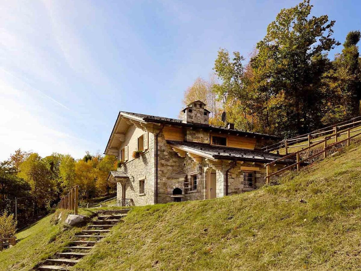 Chalet Chalet Anna By Interhome Grosotto Extérieur photo