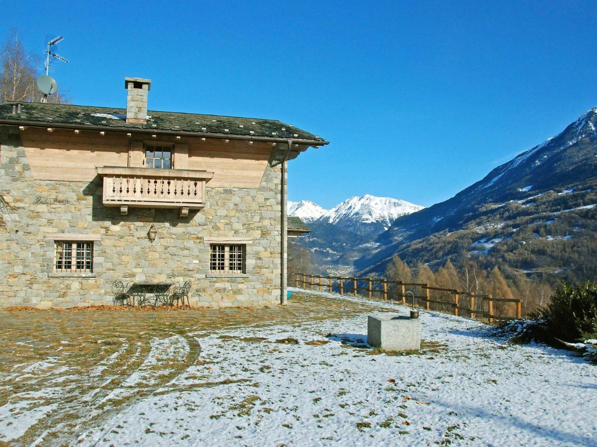 Chalet Chalet Anna By Interhome Grosotto Extérieur photo
