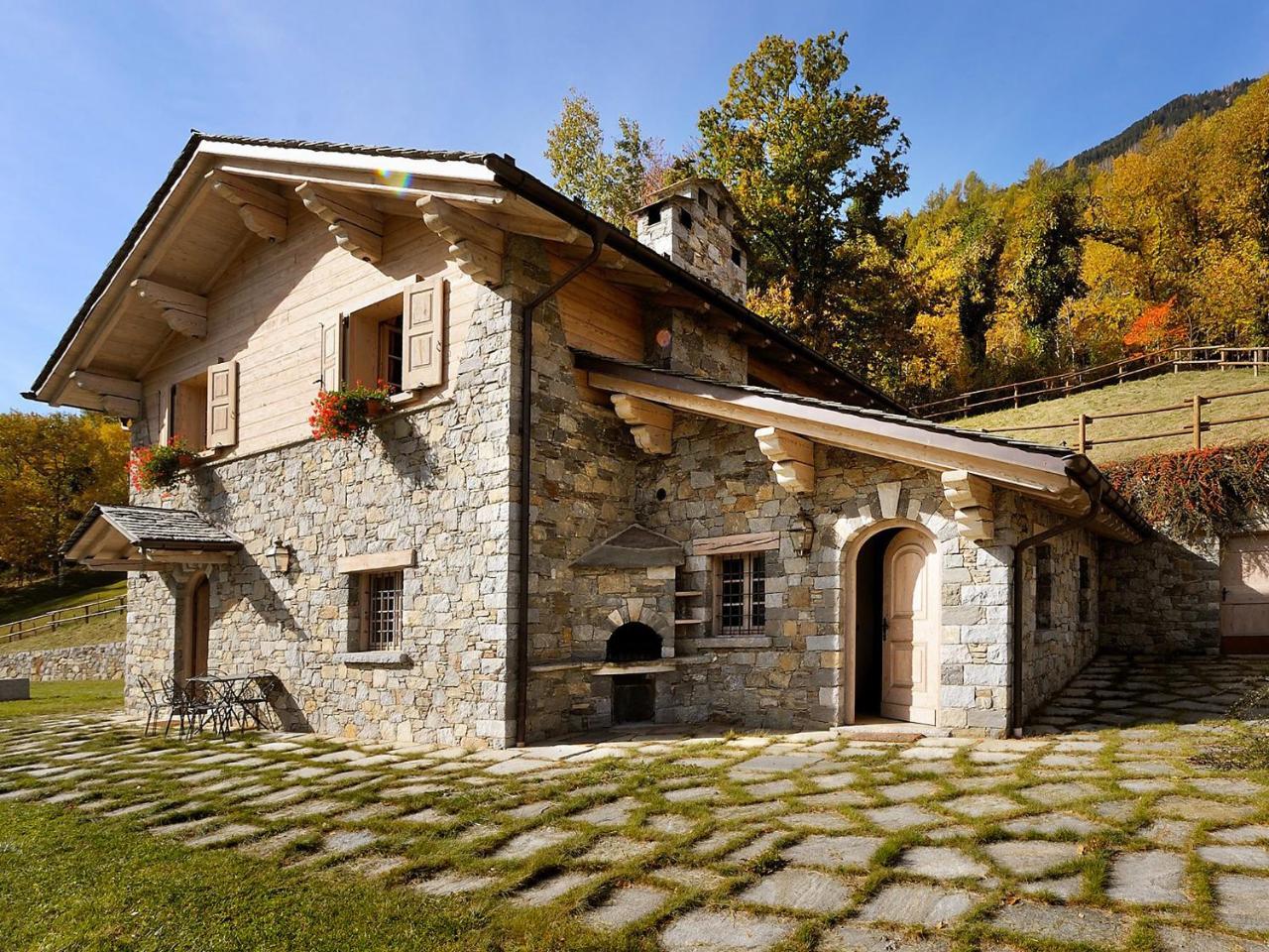 Chalet Chalet Anna By Interhome Grosotto Extérieur photo